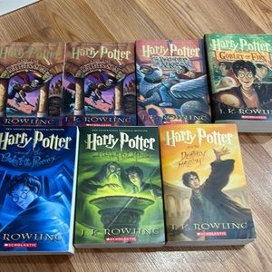 harry potter books